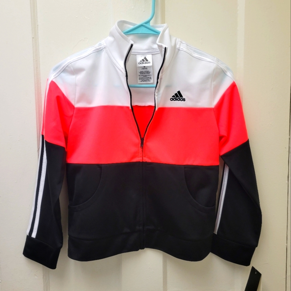 ADIDAS JACKET FOR GIRLS (10/12)